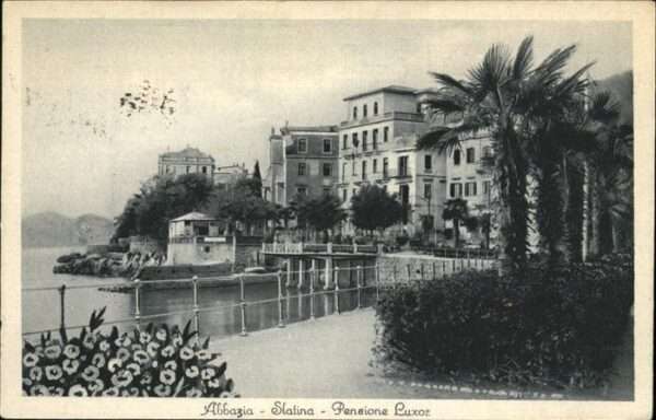 Opatija Abbazia Pensione Luxor