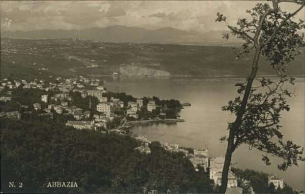 Opatija Abbazia Panorama