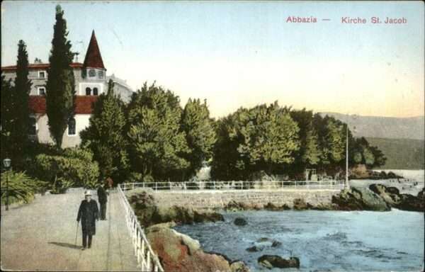 Opatija Abbazia Kirche St. Jakob