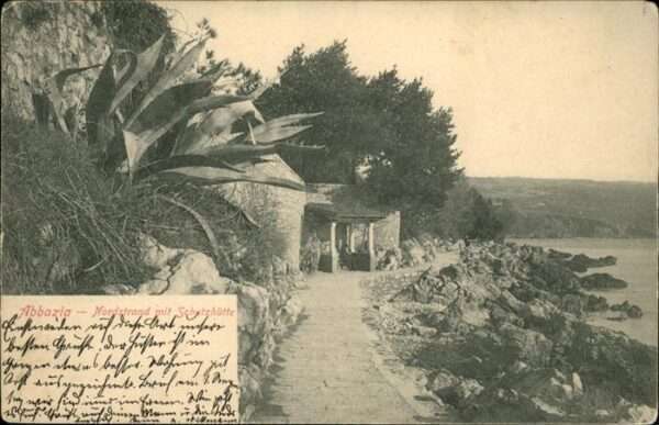 Opatija Abbazia Schwitzhütte