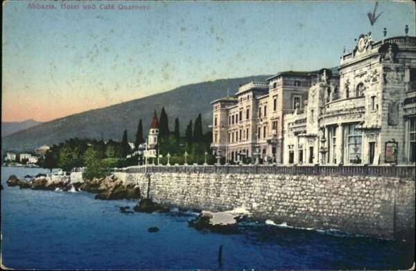 Opatija Abbazia Strand