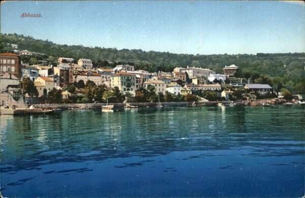 Opatija Abbazia Panorama