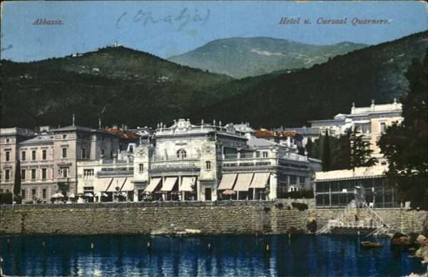 Opatija Abbazia Hotel
Kursaal Quarnero