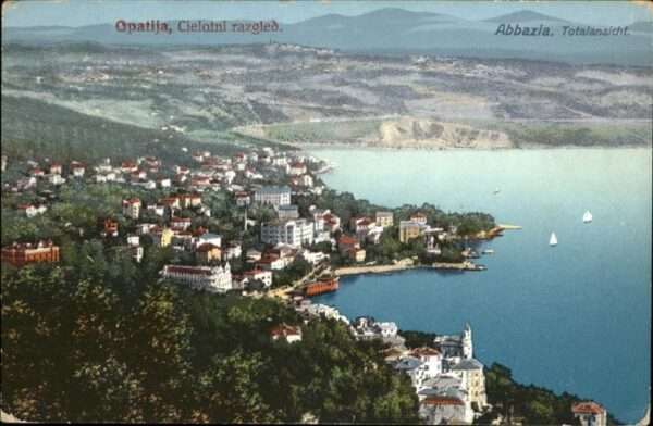 Opatija Abbazia Totale