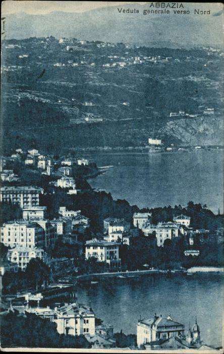 Opatija Abbazia Veduta Generale