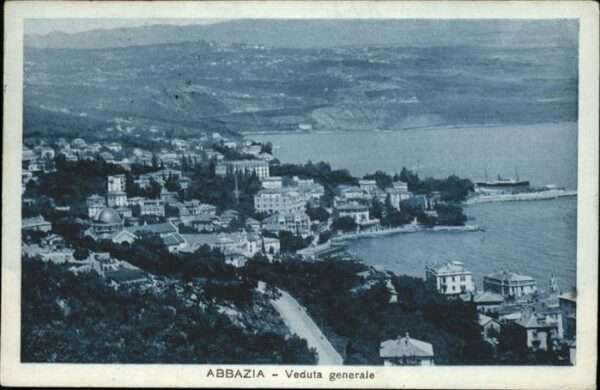 Opatija Abbazia Veduta Generale
