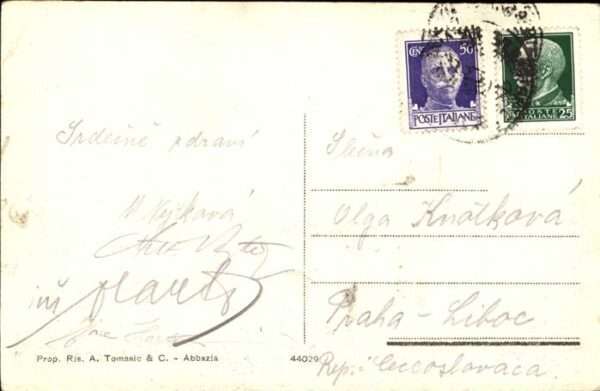 Opatija Abbazia Veduta Generale – Bild 2