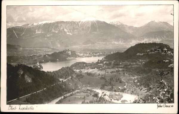 Bled Fliegeraufnahme