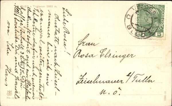 Veldes Slowenien Panorama – Bild 2