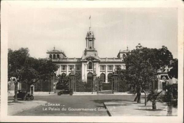 Dakar Palais du Gouvernement General