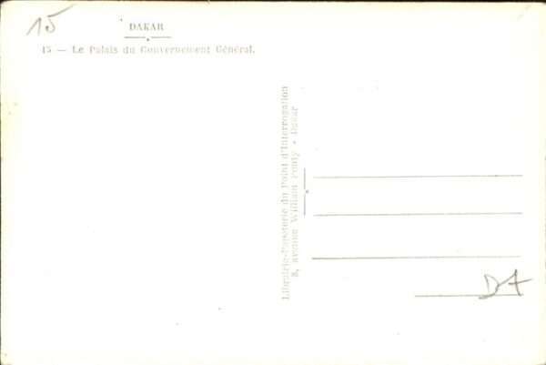 Dakar Palais du Gouvernement General – Bild 2