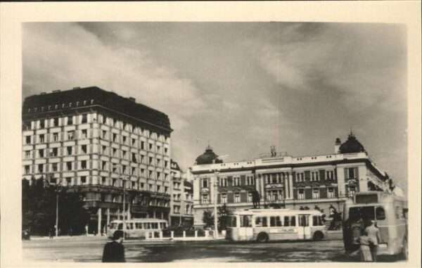 Belgrad Serbien Platz der Republik