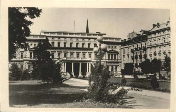 Belgrad Serbien Regierungspalast