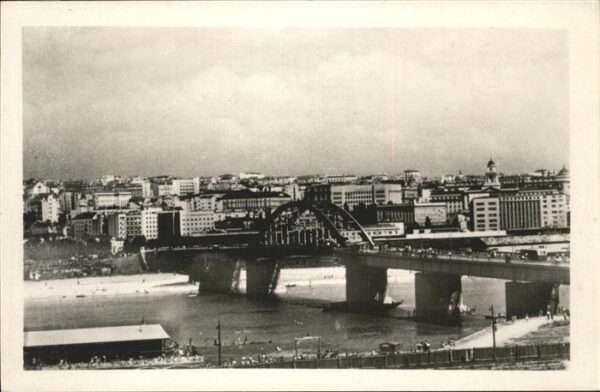 Belgrad Serbien Blick auf Belgrad