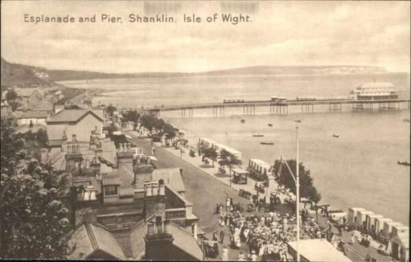 Shanklin Esplanade 
Pier