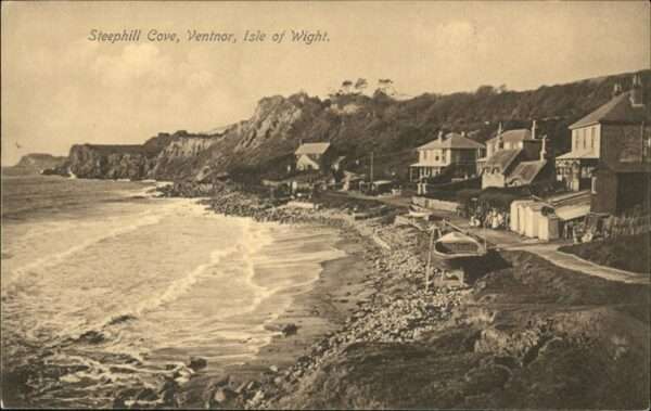 Ventnor Isle of Wight Steephill Cove