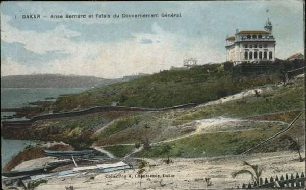 Dakar Anse Bernard
Palais du gouvernement Ge