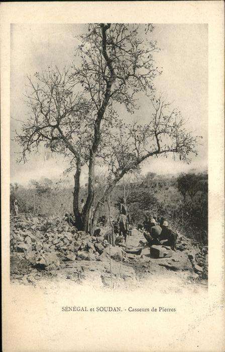 Senegal und Sudan
Casseurs et Pierres