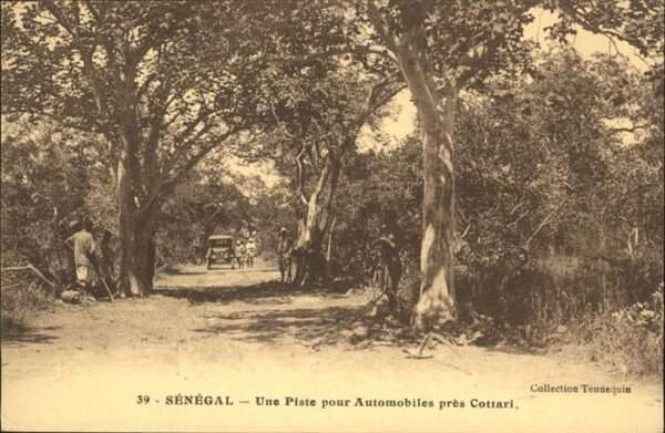 Cotiari Senegal Piste pour Automobiles