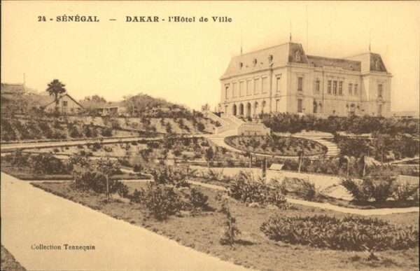 Dakar Hotel de Ville