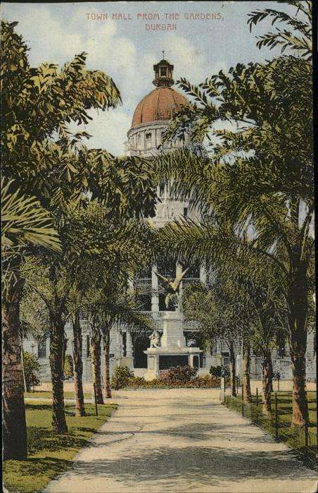 Durban South Africa Town Hall 
Gardens
