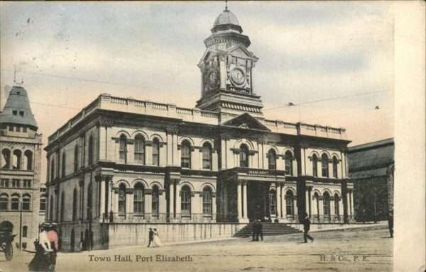 Port Elizabeth Southafrica Town Hall
