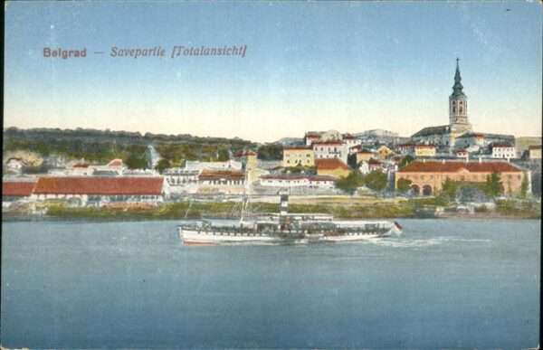 Belgrad Serbien Save