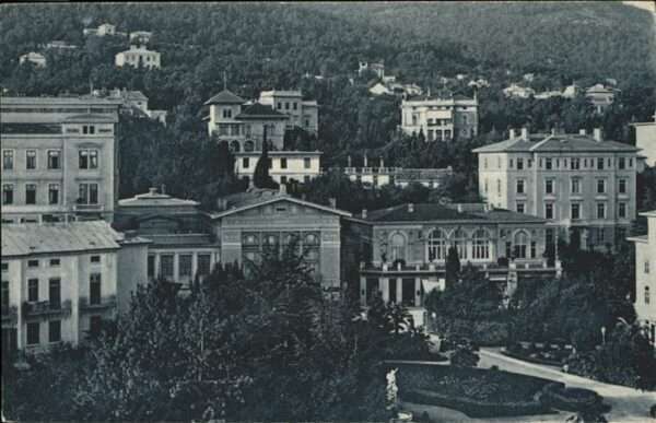 Opatija Abbazia Hotel Stefanie