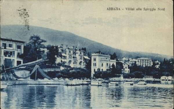 Opatija Abbazia Villini alla Spiaggia Nord