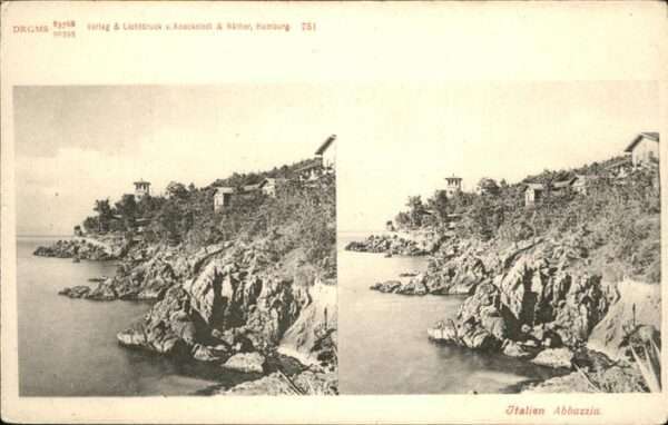 Opatija Abbazia Felsküste