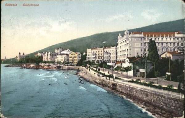 Opatija Abbazia Südstrand