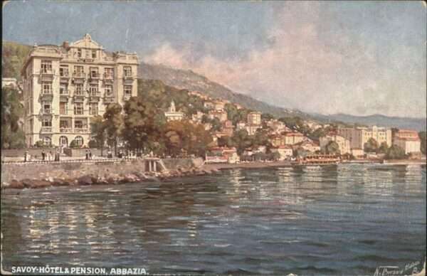Opatija Abbazia Savoy-Hotel und Pension