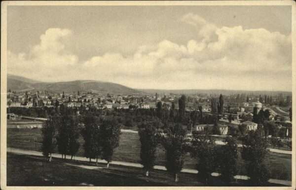 Bitola Bitolj Panorama