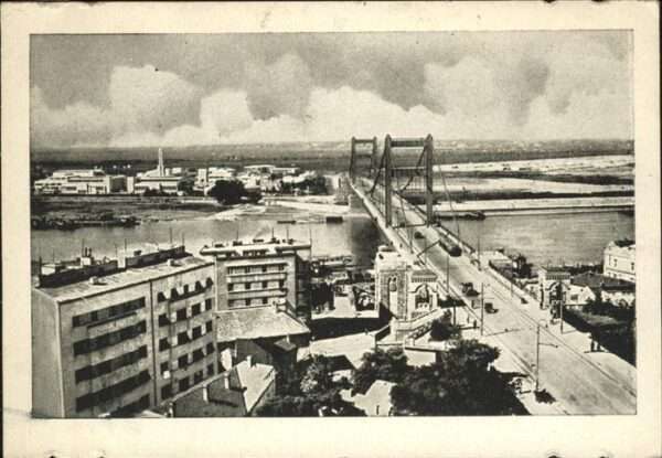 Belgrad Serbien Hafen