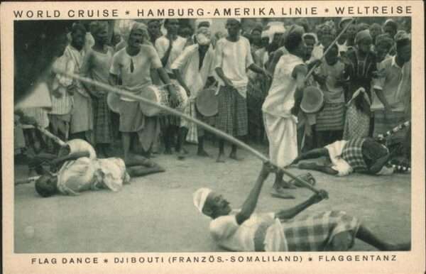Djibouti Flaggentanz
Franz. Somaliland