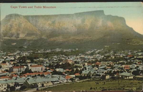 Cape Town Kaapstad Kapstadt Table Mountain