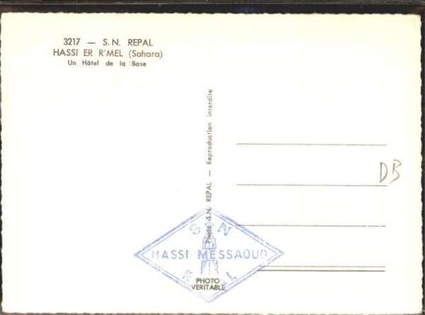 Hassi Er R`Mel Sahara
Hotel de la Base – Bild 2