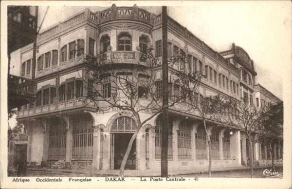 Dakar Poste Centrale