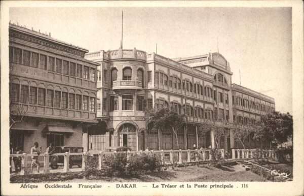 Dakar Tresor
Poste principale