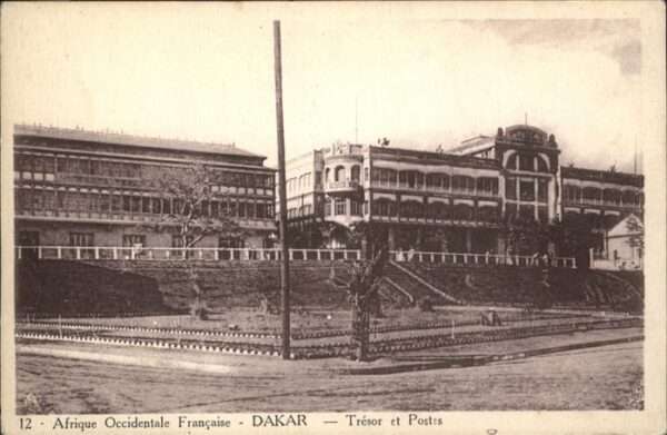 Dakar Tresor
Postes