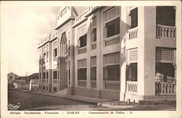 Dakar Commissariat de Police