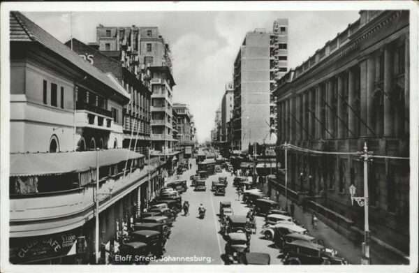 Johannesburg Gauteng Eloff Street