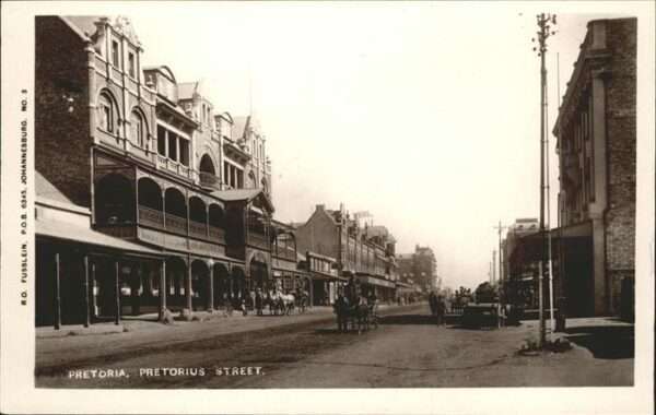 Pretoria Pretorius Street