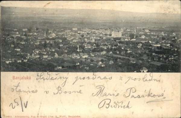Banjaluka Banja Luka Gesamtansicht