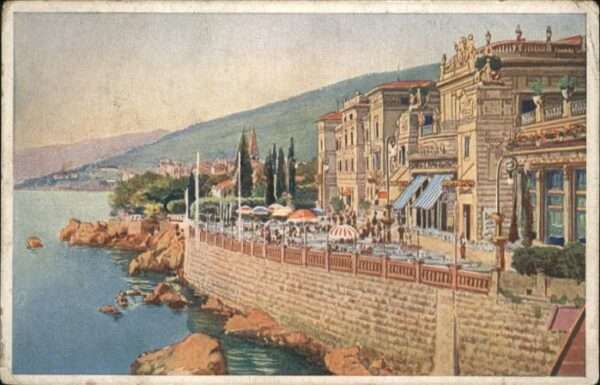 Opatija Abbazia Hotel Quarnero