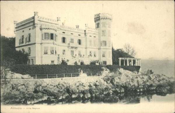 Opatija Abbazia Villa Neptun