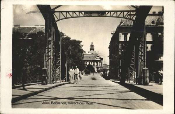 Beckerek Kroatien Brücke