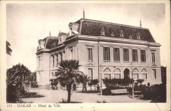 Dakar Hotel de Ville