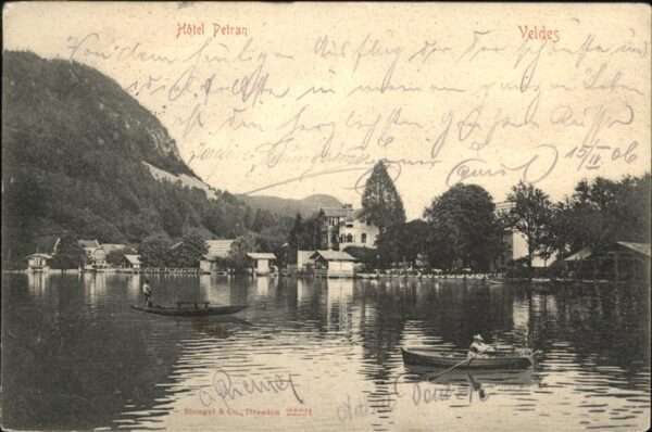 Veldes Slowenien Hotel Petran