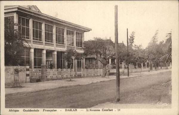 Dakar Avenue Courbet
